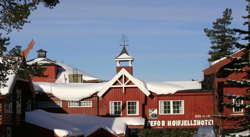 Fefor Hoifjellshotell & Hytter Vinstra Exterior photo